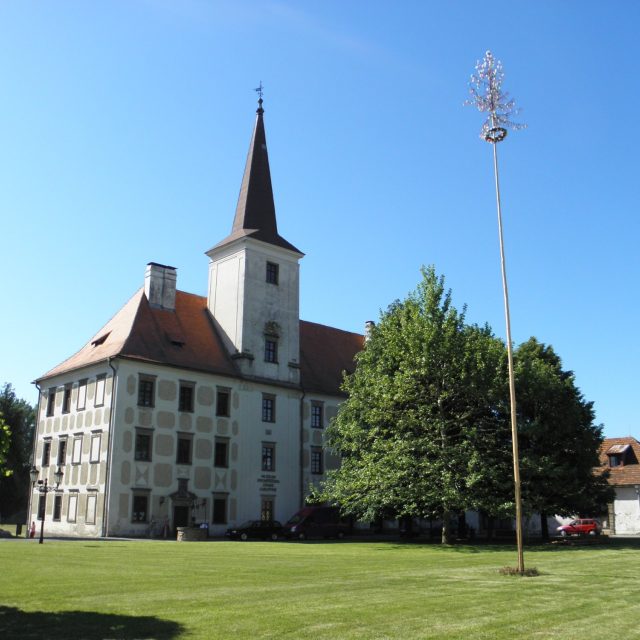 Zámek Chropyně | foto: Miroslav Kobza,  Český rozhlas