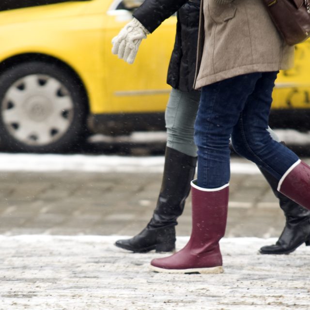 Náledí,  ledovka  (ilustrační foto) | foto: Filip Jandourek