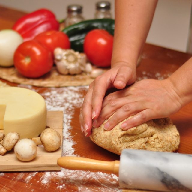 Příprava pizzy | foto: Stock Exchange