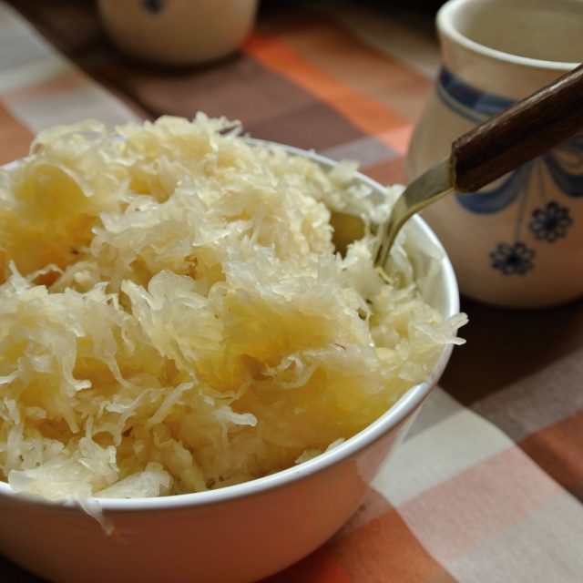 Kysané zelí | foto: Naďa Čvančarová,  Český rozhlas