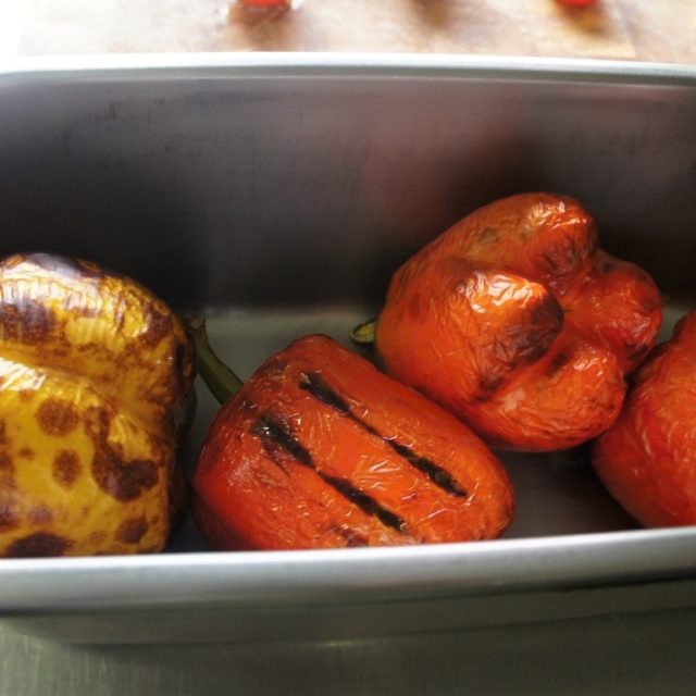 Pečené papriky | foto: Patrik Rozehnal,  Český rozhlas