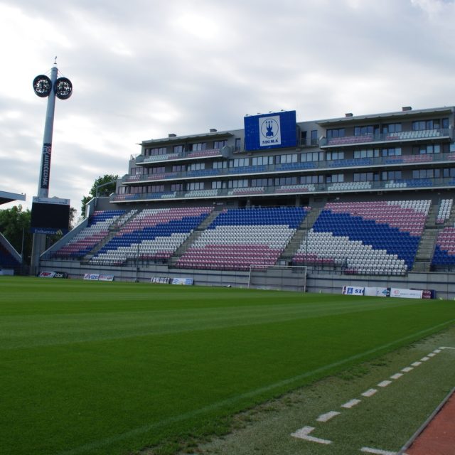 Andrův stadion má kapacitu 12 500 diváků | foto: Miroslav Kobza,  Český rozhlas