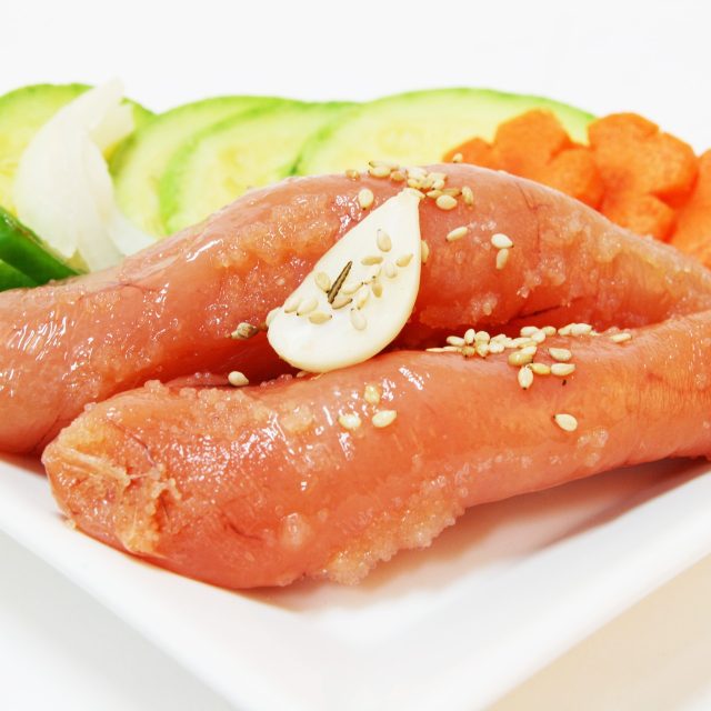 Nasolená treska čeká na zpracování | foto: Fotobanka Pixabay