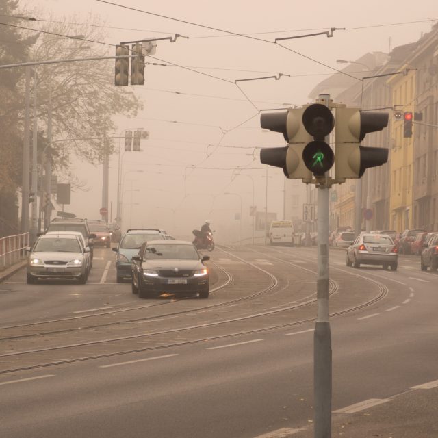 Smog ve městě | foto: Creative Commons CC0 1.0 Universal,  Martin Vorel