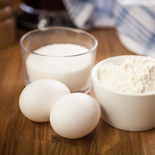 Suroviny na pečení | foto: Kuba Jíra