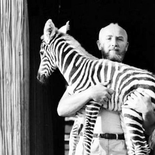 Legendární ředitel dvorské zoo Josef Vágner | foto:  ZOO Dvůr Králové