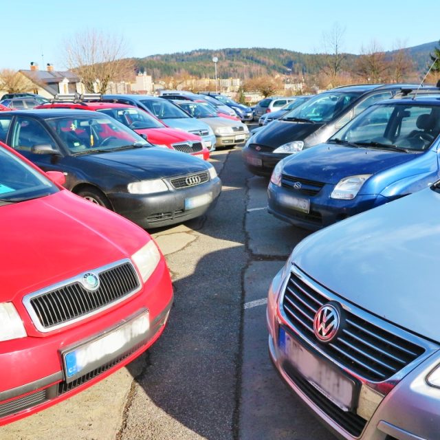 Parkování  (ilustrační foto) | foto: Jaroslava Mannová