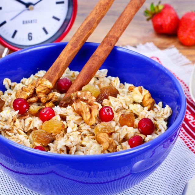 Snídaně,  musli | foto: Fotobanka Profimedia