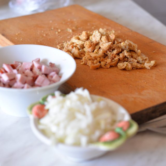 Škvarky a uzené  (ilustrační) | foto: Martin Čuřík