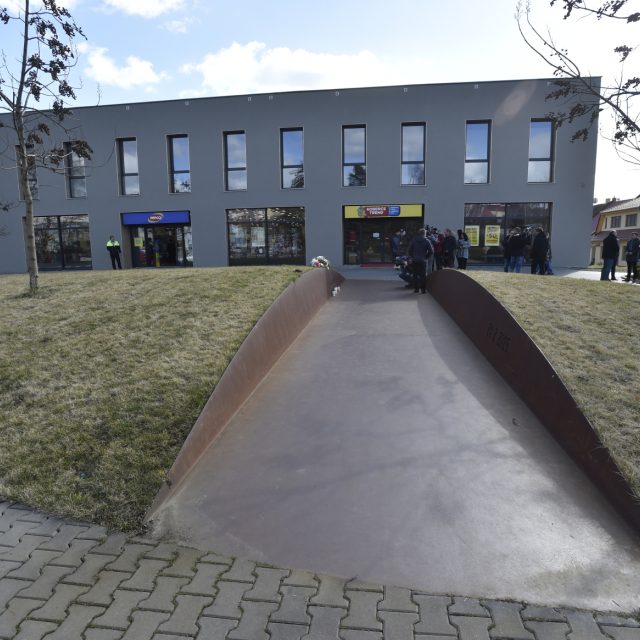 Budova Družba v Uherském Brodě | foto: Dalibor Glück,  ČTK