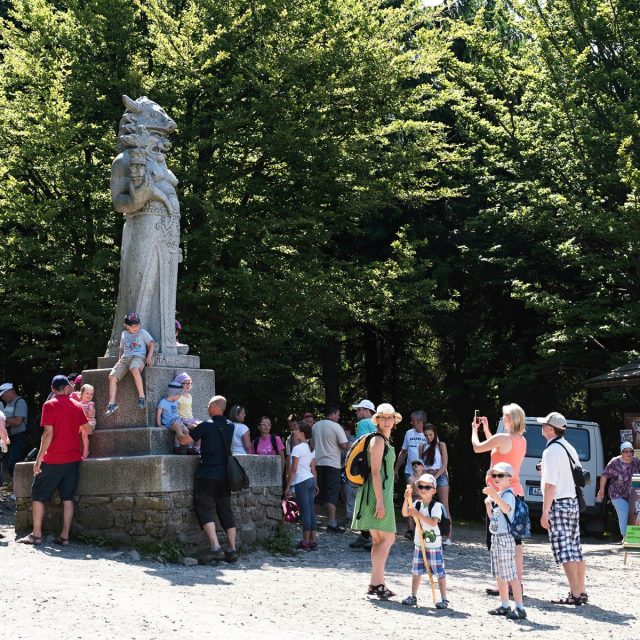 Radegast vládne Radhošti | foto: Profimedia