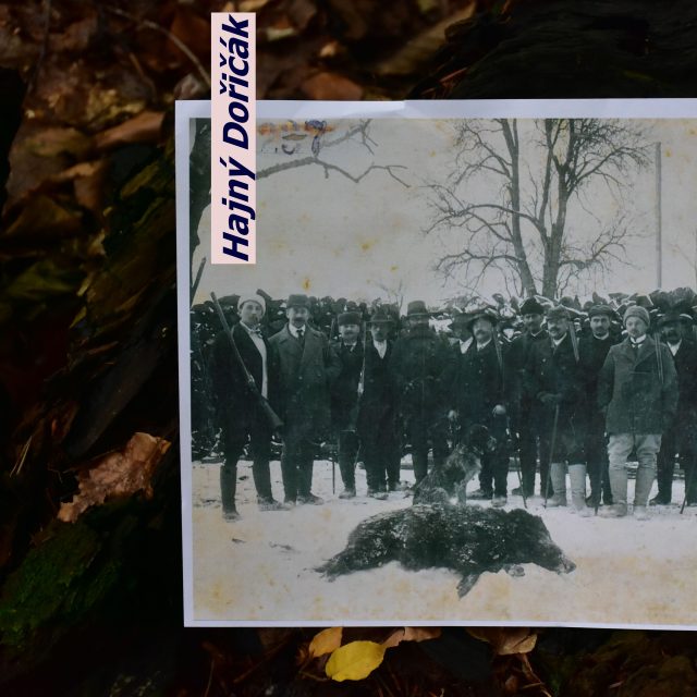 Vražda hajného Dořičáka ze Zubří,  dobová fotografie | foto: Zdeněk Urbanovský,  Český rozhlas