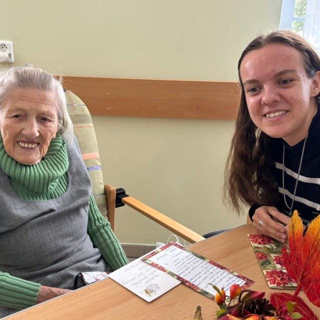 Jarmila Janešová a Alžběta Vavřincová | foto: Jitka Cibulová Vokatá,  Český rozhlas