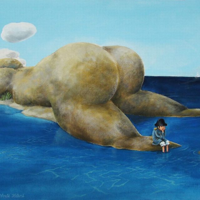 Napoleon na Svaté Heleně | foto: archiv Pavla Matušky