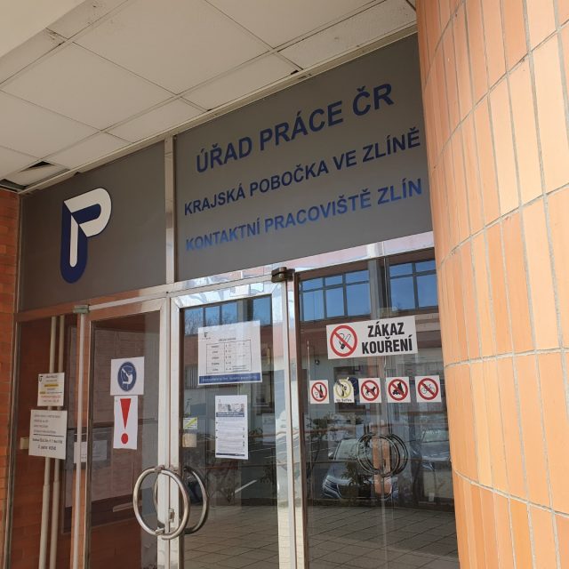 Úřad práce ve Zlíně | foto: Petr Krygel,  Český rozhlas