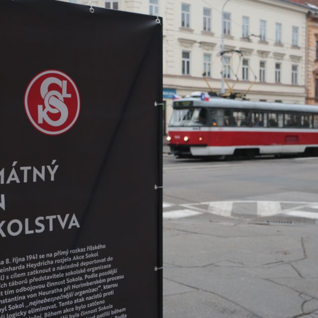Památný den připomíná lidem zákaz činnosti Sokola za druhé světové války | foto: Ludmila Opltová,  Český rozhlas