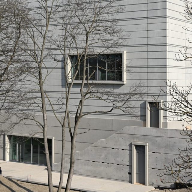 BUdova nového Muzea Bauhausu ve Výmaru | foto: Pavel Polák,  Český rozhlas