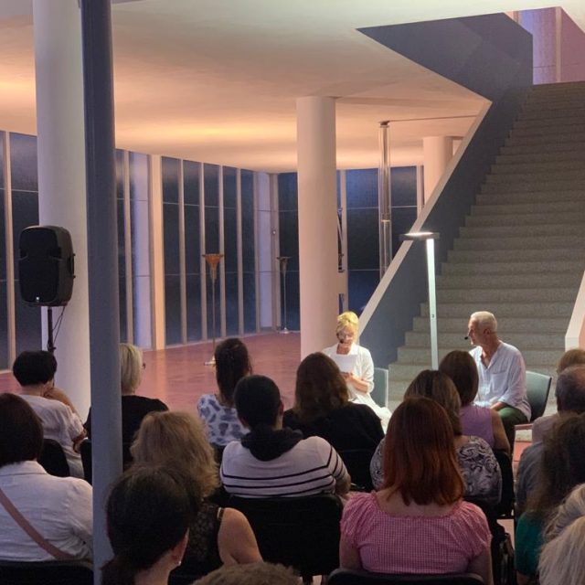 Noc literatury 2023,  Zlín,  Památník Tomáše Bati | foto: Blanka Kovandová,  Český rozhlas