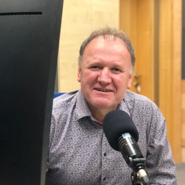 Starosta obce Strání Antonín Popelka | foto: Růžena Vorlová,  Český rozhlas