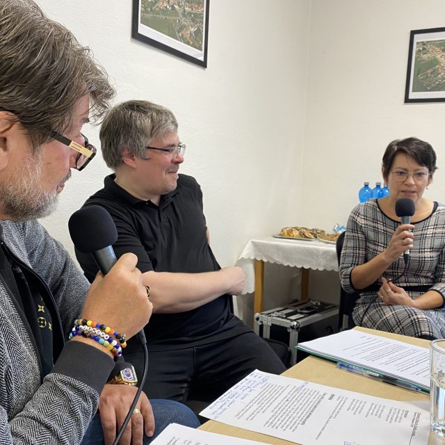 Srdcovky na cestách v Ponětovicích | foto: Julie Kalodová,  Český rozhlas