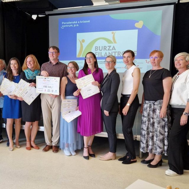 Burza filantropie,  Zlín | foto: Roman Verner,  Český rozhlas