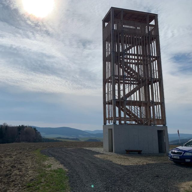 Vysoké Pole na Zlínsku,  rozhledna | foto: Blanka Kovandová,  Český rozhlas