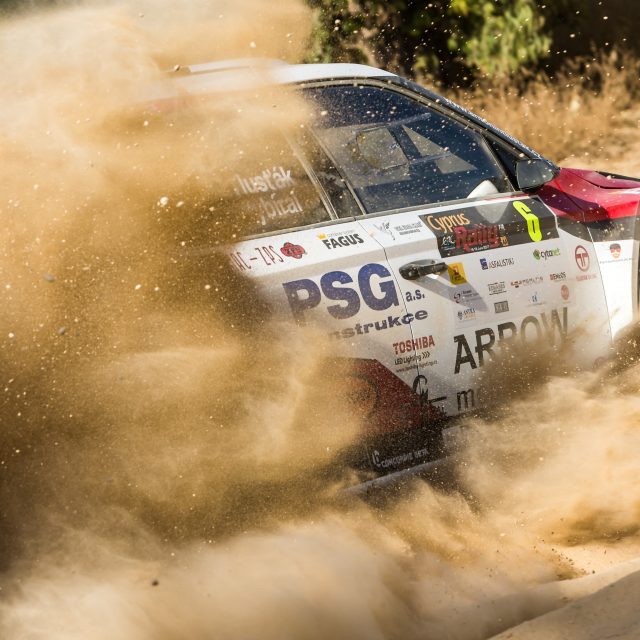 Automobilové rallye,  Kypr,  Antonín Tlusťák | foto: Thomas Fenetre,  Profimedia