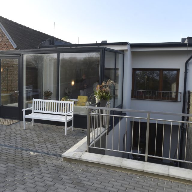 Nové chráněné bydlení v Boršicích | foto: Dalibor Glück,  ČTK