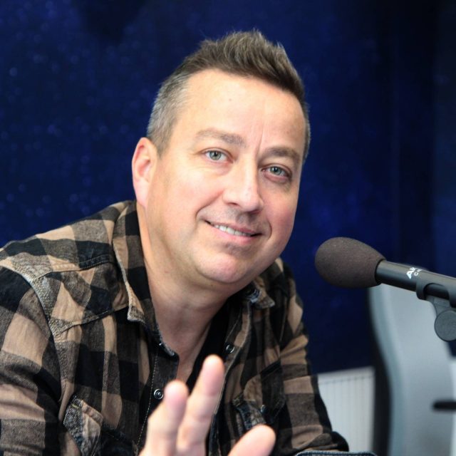 Zpěvák Petr Bende | foto: David Jahoda,  Český rozhlas