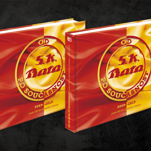 Kniha Od S.K. Baťa po současnost | foto: FC Fastav Zlín