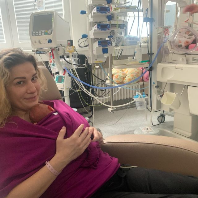 NedoVak,  pomůcka pro rodiče předčasně narozených dětí | foto: Blanka Kovandová,  Český rozhlas