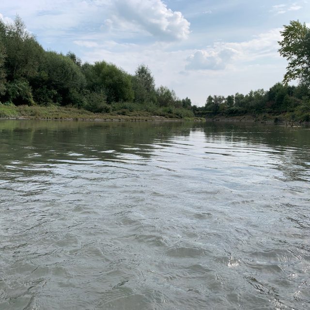 Řeka Bečva | foto: Lenka Kratochvílová,  Český rozhlas