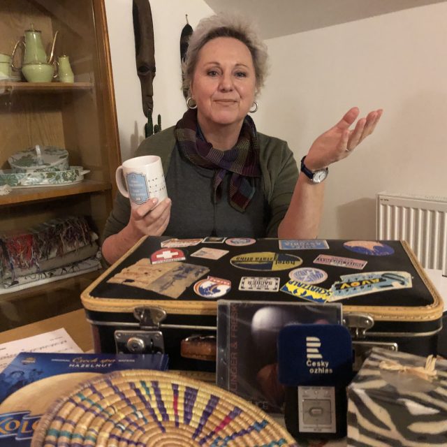 Na cestách s Barborou Tellingerovou | foto: Petr Voldán,  Český rozhlas