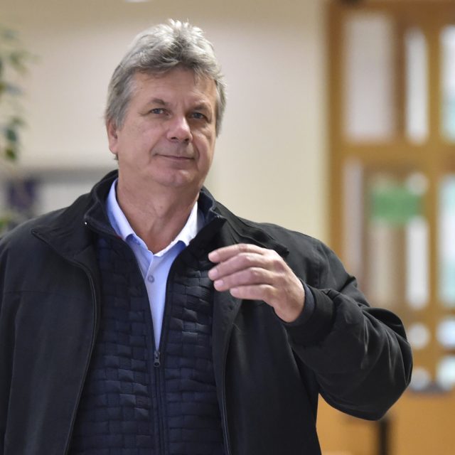 Karel Krátký,  bývalý starosta Ostraty | foto: Dalibor Glück,  ČTK