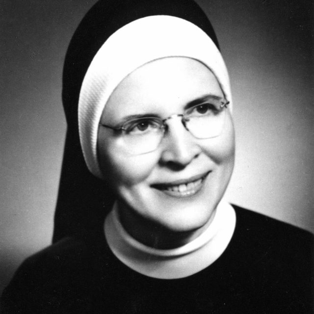 Matka Marie Vojtěcha Hasmandová,  řád milosrdných sester svatého Karla Boromejského | foto: Kongregace Milosrdných sester sv. Karla Boromejského