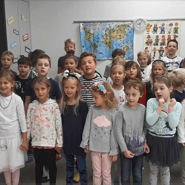 Moravské děti z Academic School Zlín | foto: Academic School Zlín