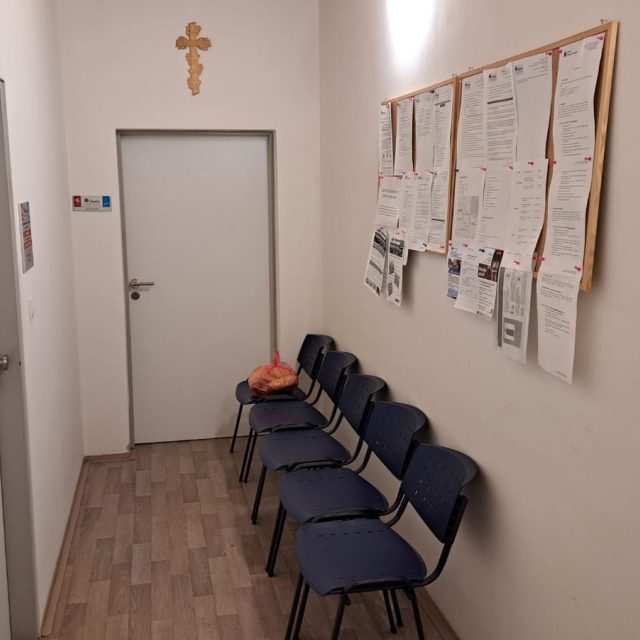 Uherské Hradiště,  takzvaná sedárna pro lidi bez domova | foto: Michal Sladký,  Český rozhlas