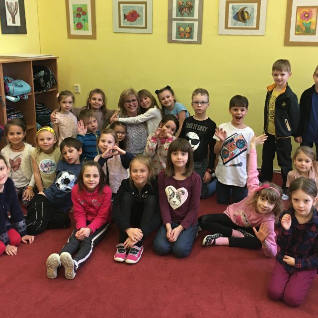 Moravské děti ze školní družiny Základní školy Komenského I. ve Zlíně | foto: Saskia Mišová