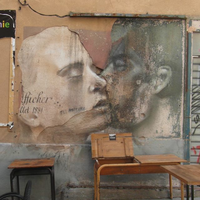 Défense d´afficher – Alberto Ruce  (2018),  freska v marseilleské čtvrti Panier | foto: Magdaléna Rejžková,  Český rozhlas