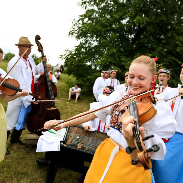 Folklorní festival ve Strážnici | foto: Marie Stránská,  MAFRA / Profimedia
