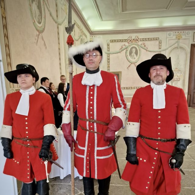 Biskupští manové,  kostýmy,  prohlídky Kroměříže | foto: Evžen Petřík