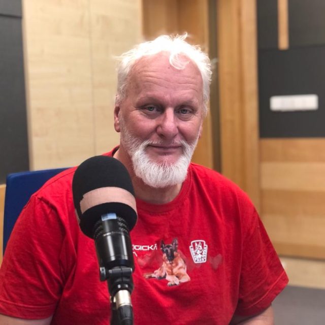 Náčelník Horské služby Beskydy Radan Jaškovský | foto: Růžena Vorlová,  Český rozhlas