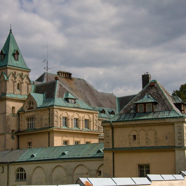 Kramářova vila připomíná zámeček | foto: Jaroslav Hoření,  Český rozhlas