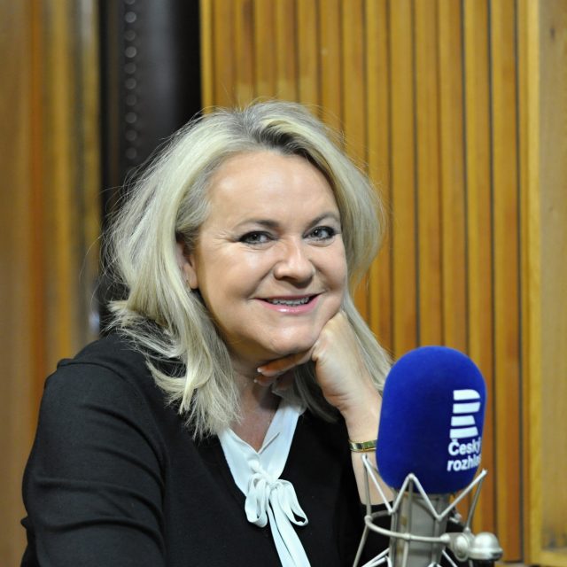 Producentka a moderátorka Lenka Hornová | foto: Jessica Petrů