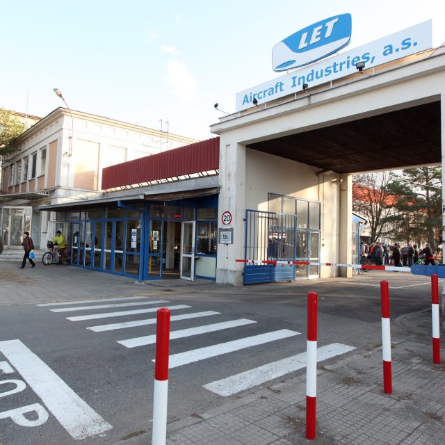 Aircraft Industries v Kunovicích | foto: Profimedia