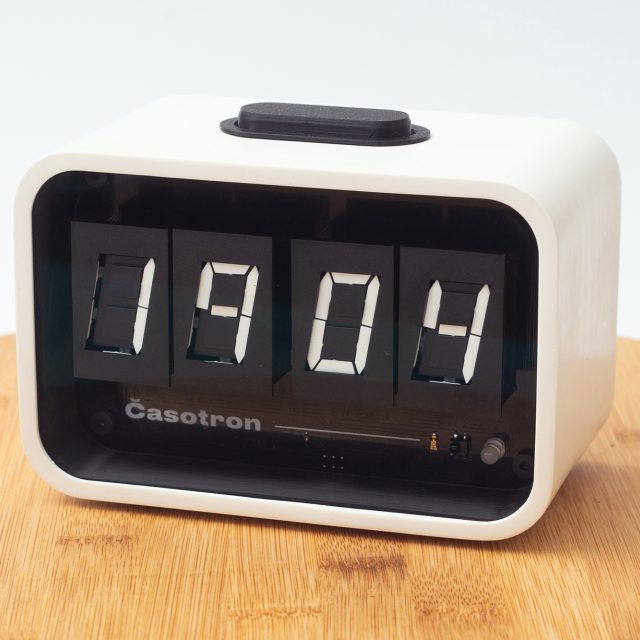 Retrobudík Časotron s nádražními znělkami autora Václava Macha | foto: Václav Mach