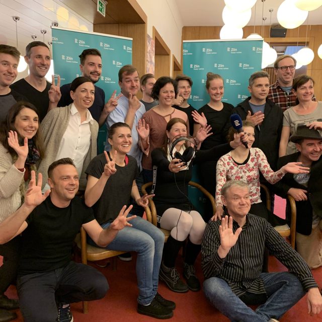 Realizační tým připravovaného muzikálu Chicago | foto: Tomáš Patrick Hyánek