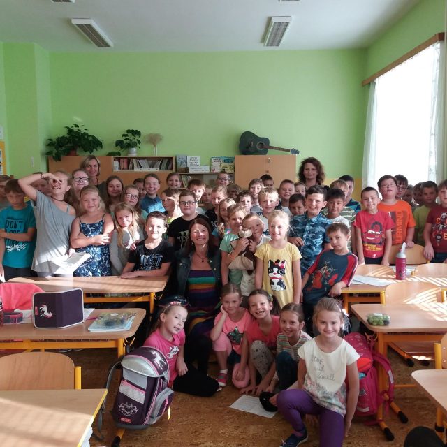 Zpívající Moravské děti z Lidečka | foto: Základní škola Lidečko