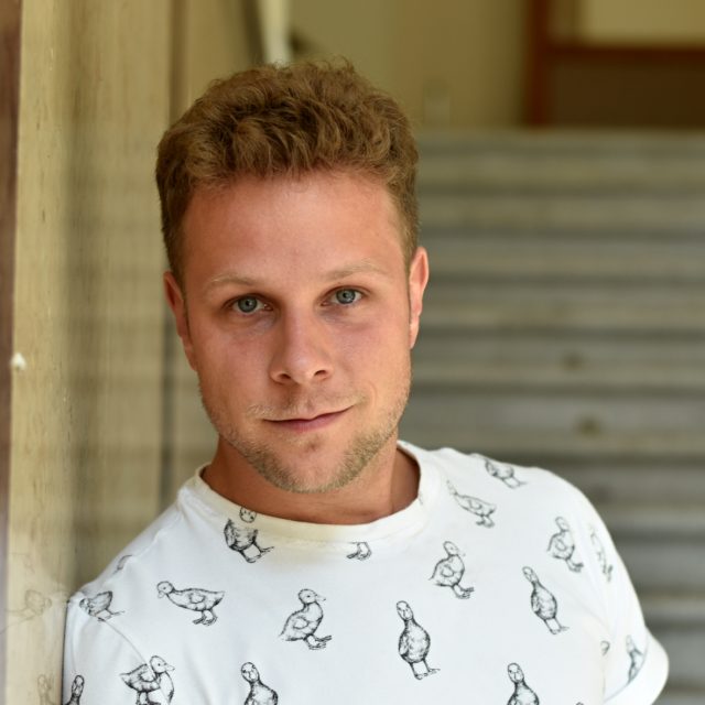 Tanečník a choreograf Jan Onder | foto: Jessica Petrů,  Český rozhlas