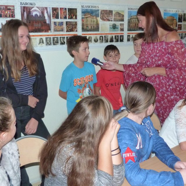 Moravské děti ze Slavičína | foto: Základní škola Vlára Slavičín